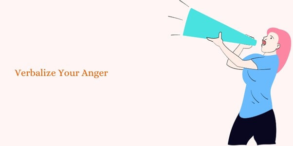 Verbalize Your Anger