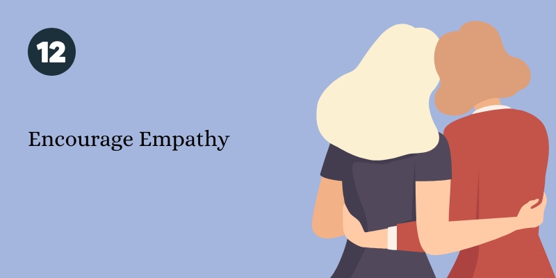 encourage empathy