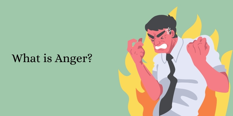 what is anger?